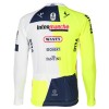Wielershirt 2024 Intermarche Wanty Lange Mouw Wit